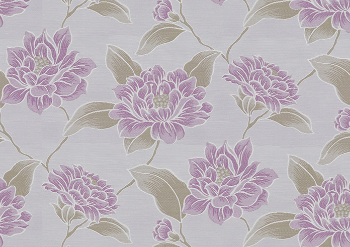 Corsica, Mauve - Twist&Fit Roman Blind - Image 7